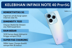 Varian Anyar Infinix Note 40 Pro+ 5G Resmi Meluncur, Lebih Cepat dan Lebih Futuristik