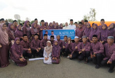Hadiri Pembukaan STQH XXVIII, H Muchendi Beri Dukungan Kafilah OKI
