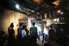 Si Jago Merah Mengamuk di Ogan Ilir Saat Hari Lebaran, Dapur Rumah Serta Mobil Pikap Hangus Terbakar