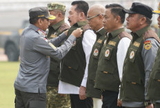 DPP-DPD ASLINMAS se-Indonesia Dikukuhkan, 3.000 Anggota Satlinmas Hadiri Apel Akbar di Palembang