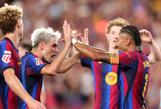 Menang Atas Athletic Bilbao 2-0, Barcelona Puncaki Klasemen LaLiga