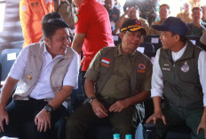 Hotspot Menurun, Menhut RI Apresiasi Kinerja Gubernur Sumsel dan Satgas Pemadam Tanggulangi Karhutla