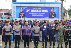 Kapolda Sumsel Turun Tangan! 678 Kasus Kejahatan Terungkap,19,4 Kg Sabu Dimusnahkan dalam Apel Sabuk Kamtibmas