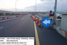 Kualitas Jalan Ruas Tol Kayuagung-Palembang Ditingkatkan