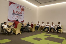 The Zuri Hotel Palembang Gelar Aksi Donor Darah Terbuka untuk Umum