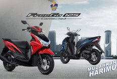 Yamaha FreeGo 125, Skutik Praktis dengan Bagasi 25 Liter dan Fitur Modern