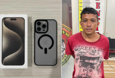 Pelaku Jambret iPhone 15 Pro Max di Kawasan Jogging Track Lahat Ditangkap Polisi