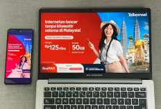 Spesial Pelangggan Sumbagsel, Telkomsel Hadirkan Paket RoaMAX Malaysia Sambut Libur Sekolah 2026