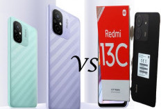 Xiaomi Redmi 13C VS Redmi 12C: Ini Perbandingan Spesifikasi dan Fitur Terbaru Hp Rp1 Jutaan, Mending Mana? 