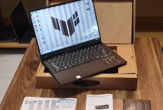 Laptop Gaming Tapi Mungil ASUS TUF Gaming A14, Performa Kuat Tapi Diajak Kerja Ringan Baterai Makin Awet