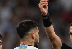 Ricuh Usai Final Piala Dunia 2026! Leandro Paredes Kartu Merah, Pemain Argentina Bentrok dengan Spanyol