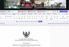 Kanwil Kemenkum Babel Harmonisasikan 7 Regulasi Strategis Belitung Timur