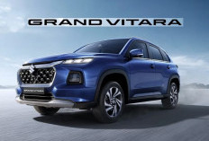 Bocoran Suzuki Grand Vitara 2026 Disupport 7 Seater Pilihan SUV Keluarga dengan Sentuhan Premium 