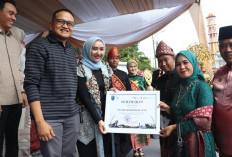 Kepedulian Budaya, Dandim 0402/OKI Hadiri Midang Morge Siwe Bersama Forkopimda OKI