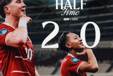 Timnas Indonesia Sikat Saint Kitts 2-0 di Babak Pertama