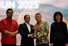PT Tanjungenim Lestari Pulp and Paper Raih Penghargaan Prima Wana Karya Emas 2025 dari Kementerian Kehutanan