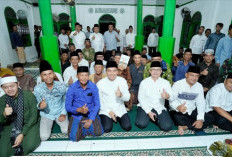 Safari Ramadan ke Desa Ulak Bedil Indralaya, Bupati Ogan Ilir Ajak Warga Jaga Persatuan dan Kesatuan