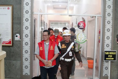 2 Tersangka Perintangan Penyidikan Korupsi Internet Desa di Muba Diperiksa Kejati Sumsel