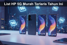 List HP 5G Murah Terlaris yang Paling Banyak Dicari Tahun Ini