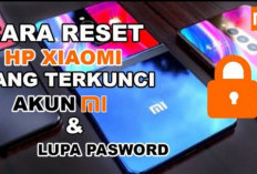 Cara Resmi Mengatasi HP Xiaomi Lupa Password, Banyak Pengguna Tak Menyangka Triknya Semudah Ini