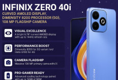 Infinix Hot 40i: Performa Kencang, Fitur Kamera Flagship dan Desain Stylish Berkelas