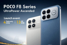 POCO F Series Naik Level Jadi True-Flagship, Tawarkan Performa Gaming Tanpa Hambatan