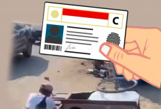 Viral Gerobak Gorengan Ditabrak Mobil di Sukabangun, Korban Hanya Dititip SIM Janji Bakal Diganti Rugi 