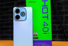 Keunggulan Infinix Hot 40i Mengusung Kamera Utama Ganda dengan Fitur LED Quad Flash