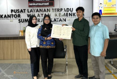 Lindungi Karya Budaya, Kanwil Kemenkum Sumsel Catatkan Hak Cipta Motif Batik