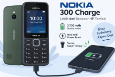 Cuma HP Tombol tapi Bisa Jadi Power Bank, Nokia 300 Charge Bawa Baterai 3.700 mAh