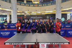 Kejurnas Tenis Meja PB PTMSI 2026 - Tim Putri Sumsel Juara III