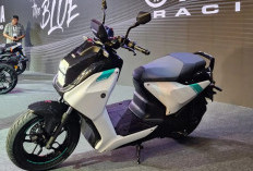 Yamaha EC-06 Motor Listrik: Desain Futuristik, Sistem Pencahayaan Full-LED