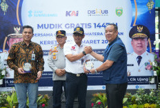 Sinergi KAI Palembang, Pemprov Sumsel, dan Bank Sumsel Babel Berangkatkan Ribuan Pemudik Gratis dari Kertapati