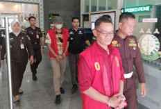2 Tersangka Perintangan Penyidikan Korupsi Jaringan Informasi Internet Desa Muba Diserahkan ke JPU