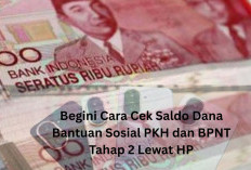 Begini Cara Cek Saldo Dana Bantuan Sosial PKH dan BPNT Tahap 2 Lewat HP