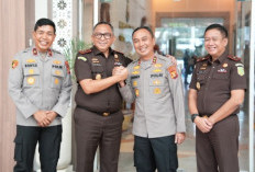 Tepis Isu Friksi Antar Instansi, Kajati Sumsel dan Kapolda Sumsel Perkuat Silaturahmi dan Sinergitas