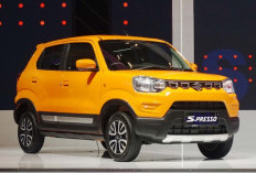 Suzuki S-Presso, Solusi Mobilitas Perkotaan dengan Desain Unik dan Ground Clearance Tinggi