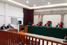 JPU Tuntut Fernando 12 Tahun Penjara, 'Garam Cina' 31,65 Gram dan Senpi Rakitan Disita Untuk Dimusnahkan