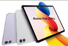Xiaomi Redmi Pad 2 Pro Ditenagai Snapdragon 7s Gen 4 dan Layar 2,5K