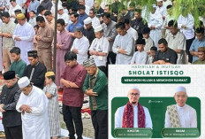 Ayo Hadiri, Masjid Raya CitraGrand City Palembang akan Gelar Salat Istisqa, Jemaah Diajak Memohon Hujan