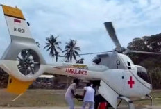 Prabowo Realisasikan Program Ambulans Udara, Uji Coba Dilakukan di Kabupaten Pesisir Barat Lampung 