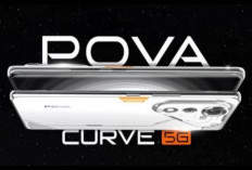 Tecno Pova Curve 5G Ditenagai Chipset Dimensity 7300 Ultimate serta Dukungan Fitur NFC