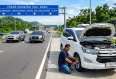 Sering Lewat Tol Trans Sumatera? Begini Cara Merawat Mobil agar Mesin Tetap Prima dan Ban Awet