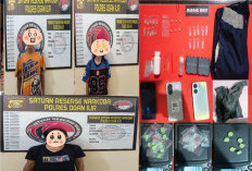3 Pengunjung Tempat Hiburan Malam Diamankan Satres Narkoba Polres Ogan Ilir Bersama BB Sabu dan Ekstasi