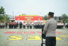Peringatan May Day di OKI Berjalan Kondusif, Kapolres Beri Apresiasi
