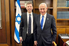 Putra Netanyahu Dievakuasi Mendadak dari AS, Ada Apa?