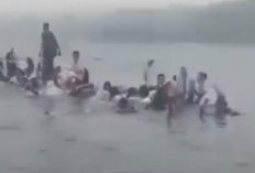 Alhamdulillah... 37 Pelajar SMAN 1 PUS Selamat dari Kecelakaan Laut di Selat Sikakap Mentawai