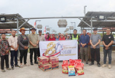 Offroad ke Pedesaan, Polres Ogan Ilir Salurkan Bantuan untuk Masyarakat Sambut HUT Bhayangkara ke-80