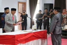 Andi Takdir Resmi Gantikan Rusli Sebagai Anggota DPRD Luwu Utara PAW