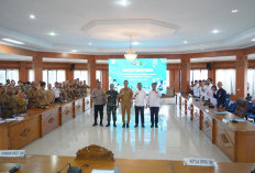 Forkopimda OKI Perkuat Kesiapsiagaan Jelang Lebaran Idulfitri